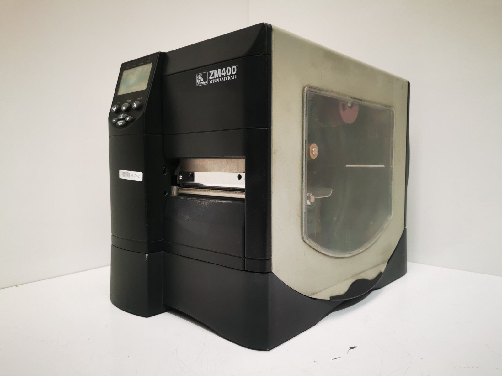 Zebra ZM400 Label Printer - Black/USB/Serial/Ethernet/Parrallel - PSU Included