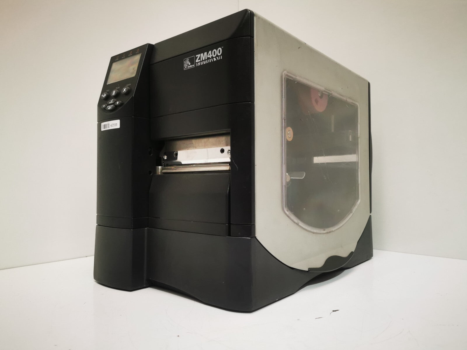 Zebra ZM400 Thermal Printer - Black/USB/Serial/Ethernet/Parrallel - PSU Included