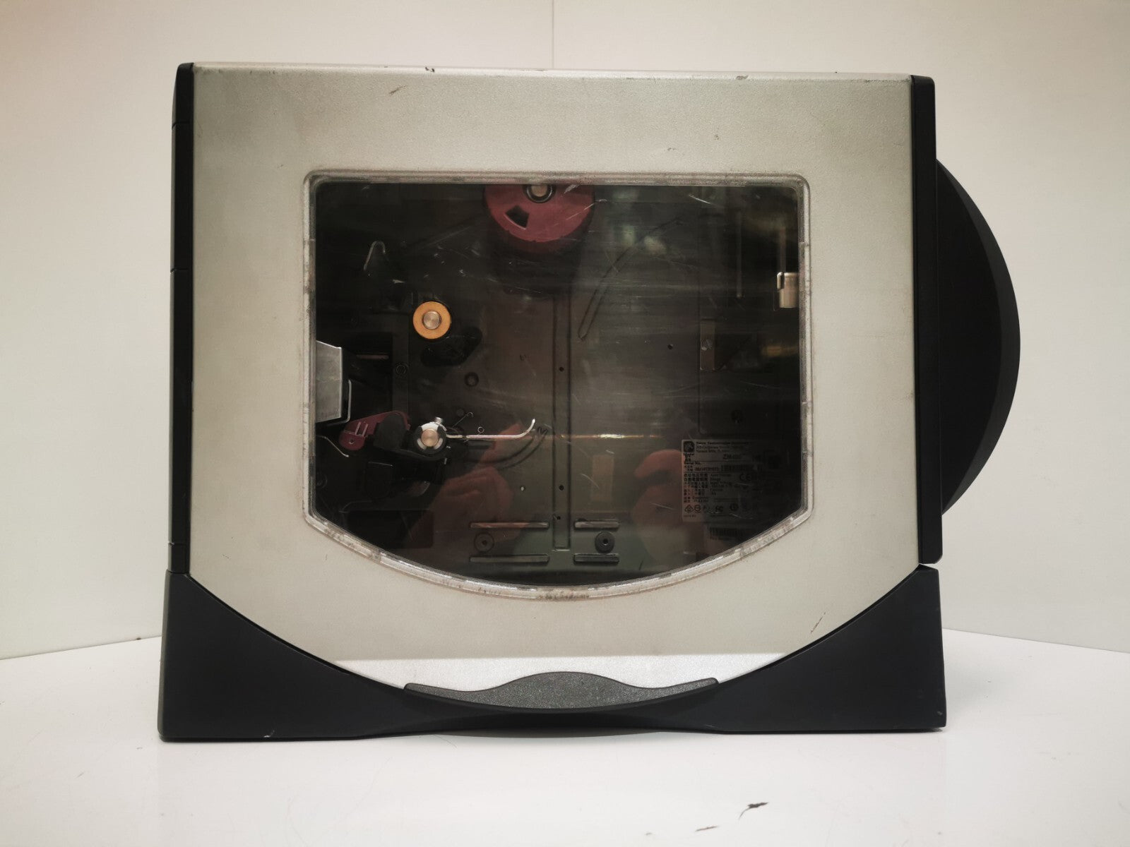 Zebra ZM400 Thermal Printer - Black/USB/Serial/Ethernet/Parrallel - PSU Included