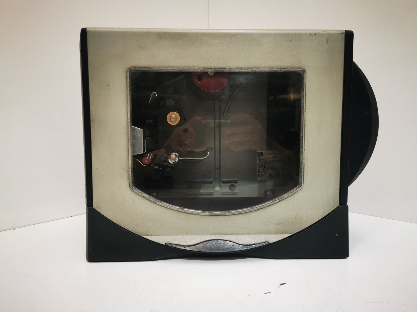 Zebra ZM400 Label Printer - Black/USB/Serial/Ethernet/Parrallel - PSU Included