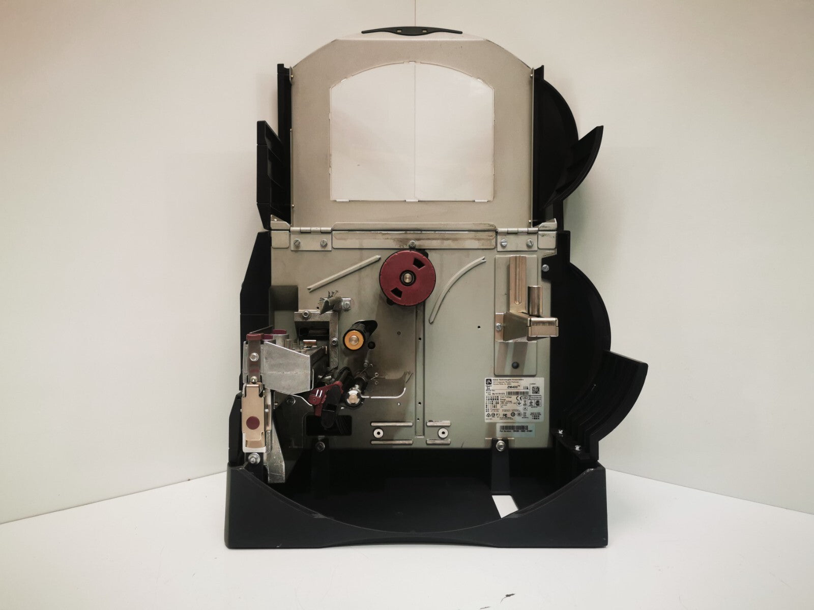 Zebra ZM400 Thermal Printer - Black/USB/Serial/Ethernet/Parrallel - PSU Included