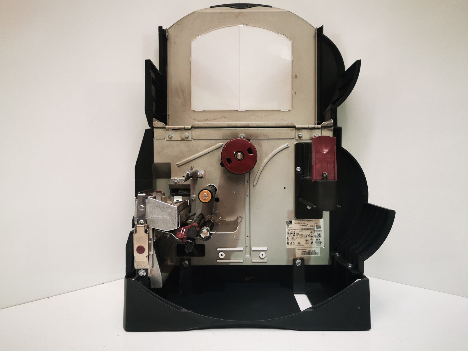 Zebra ZM400 Label Printer - Black/USB/Serial/Ethernet/Parrallel - PSU Included