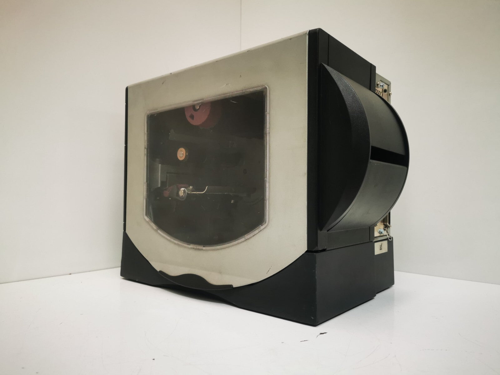 Zebra ZM400 Thermal Printer - Black/USB/Serial/Ethernet/Parrallel - PSU Included