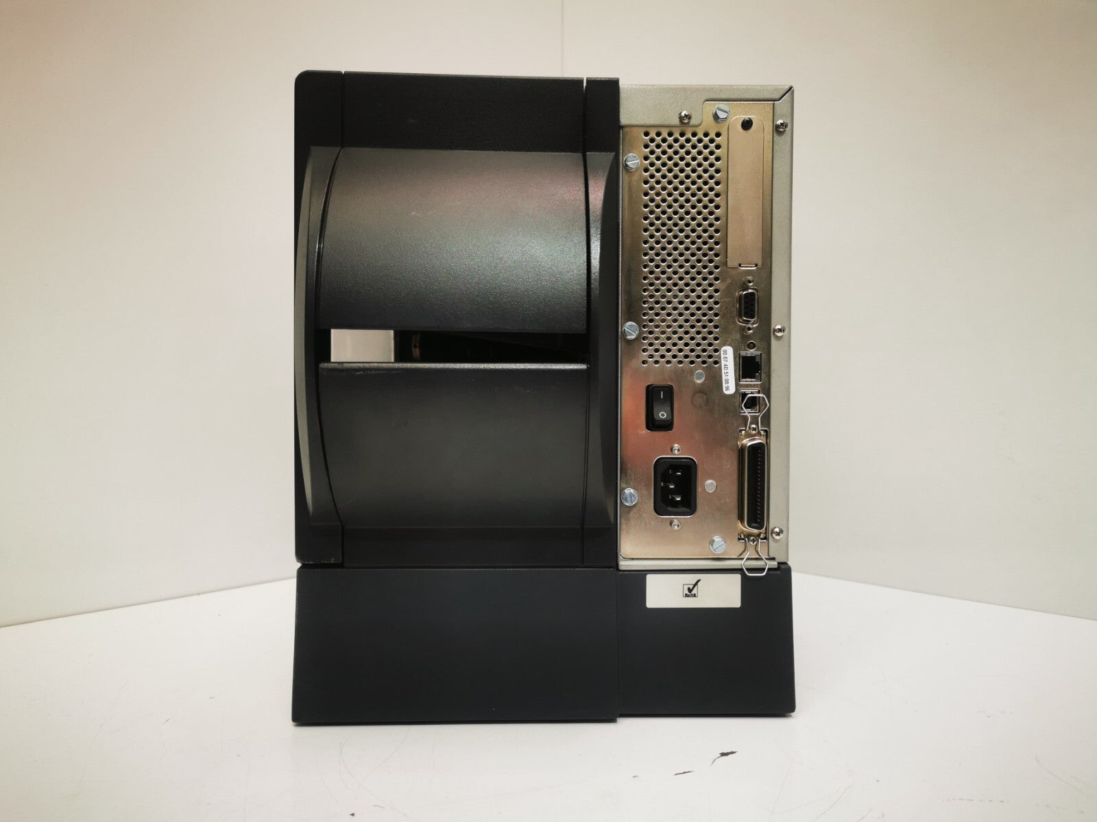 Zebra ZM400 Thermal Printer - Black/USB/Serial/Ethernet/Parrallel - PSU Included