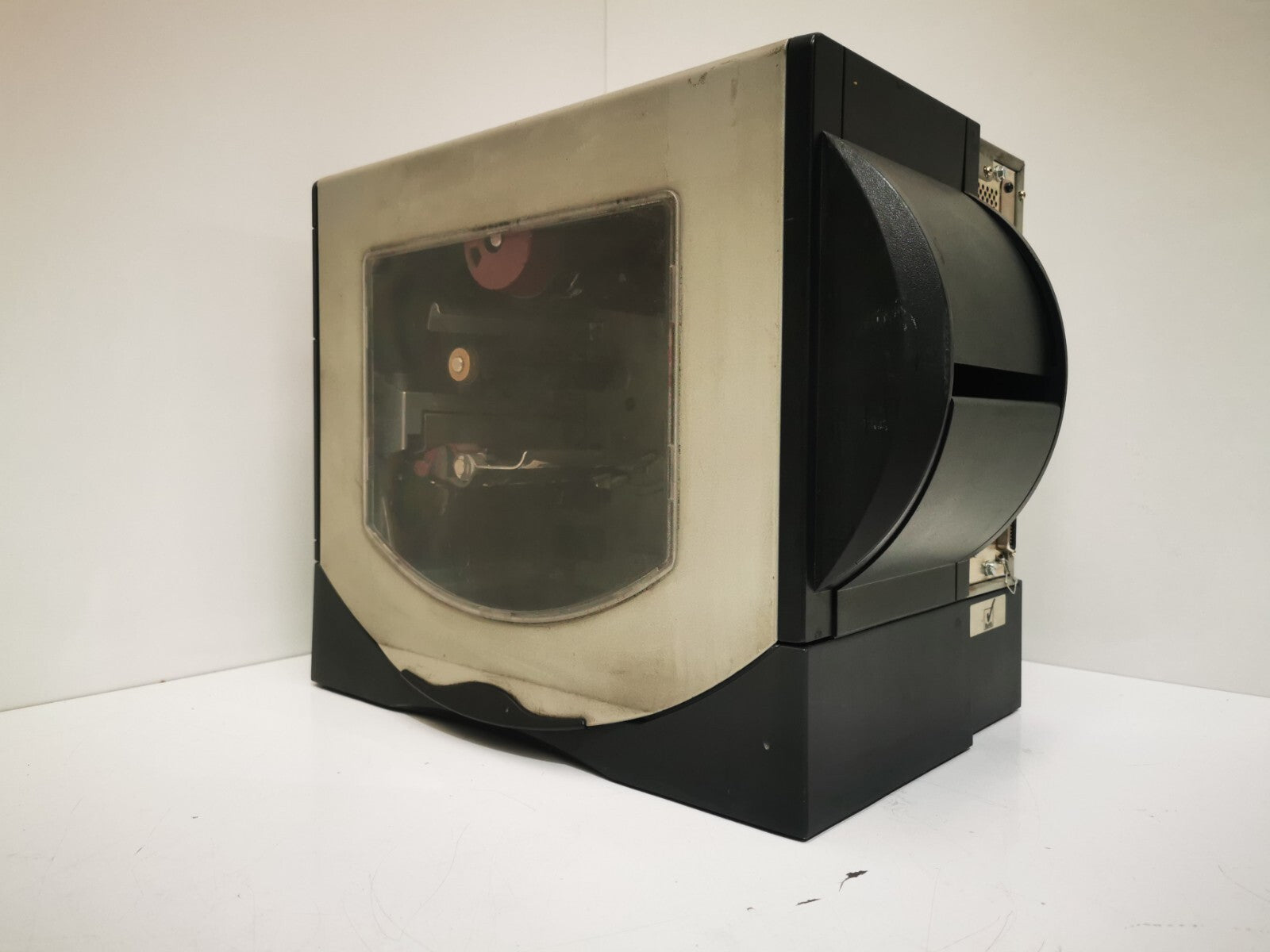 Zebra ZM400 Label Printer - Black/USB/Serial/Ethernet/Parrallel - PSU Included