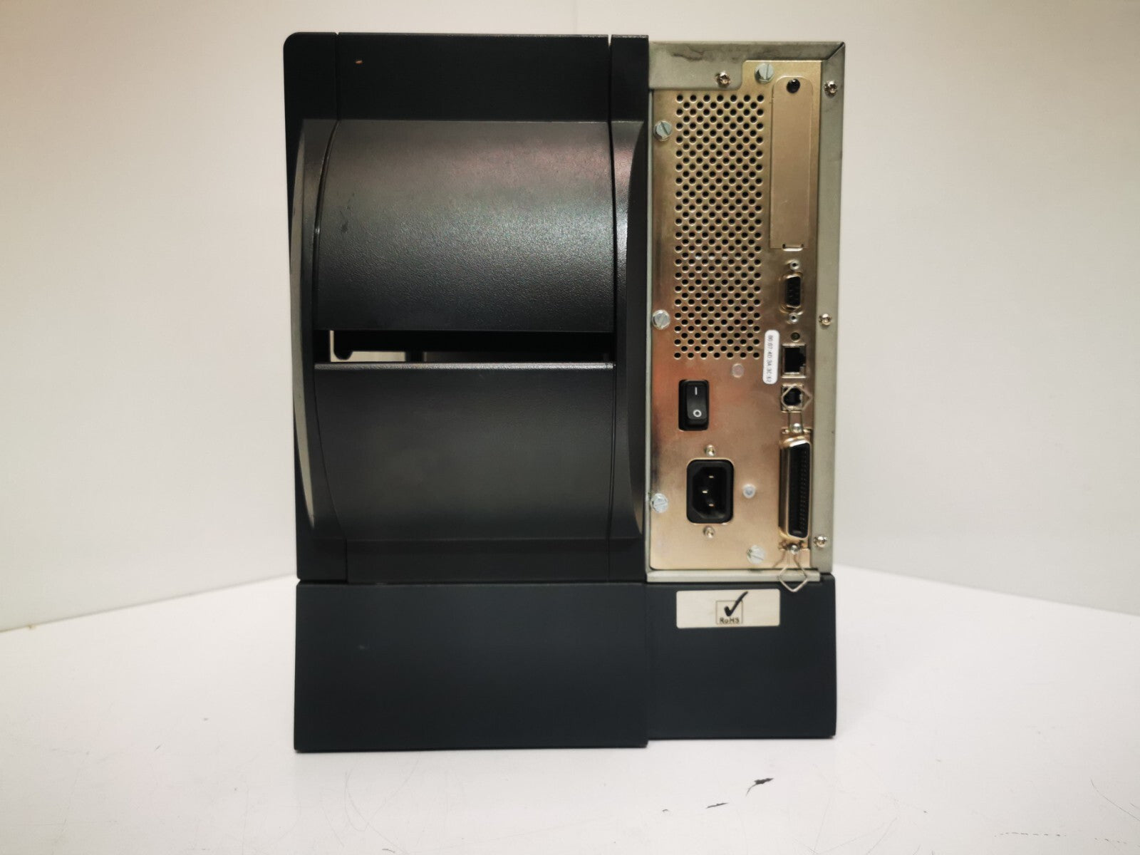 Zebra ZM400 Label Printer - Black/USB/Serial/Ethernet/Parrallel - PSU Included