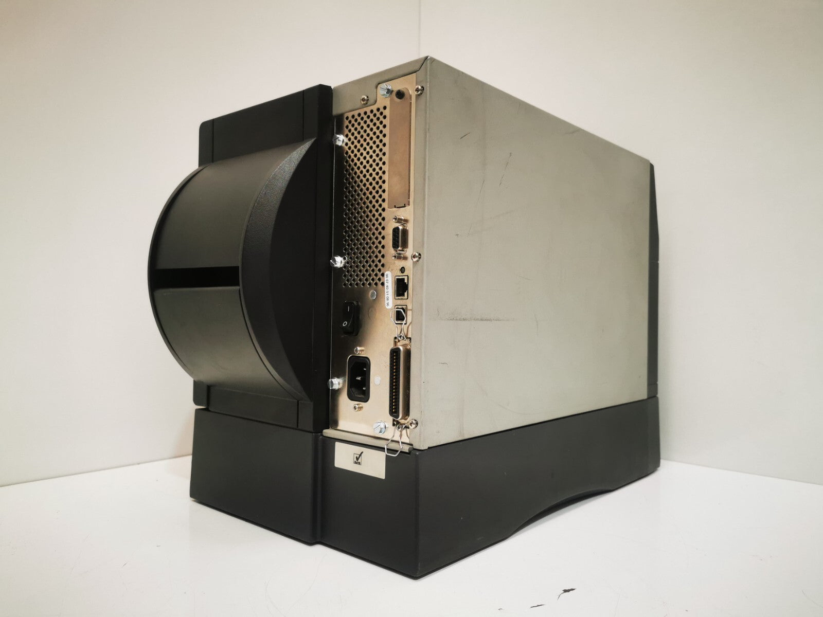 Zebra ZM400 Thermal Printer - Black/USB/Serial/Ethernet/Parrallel - PSU Included