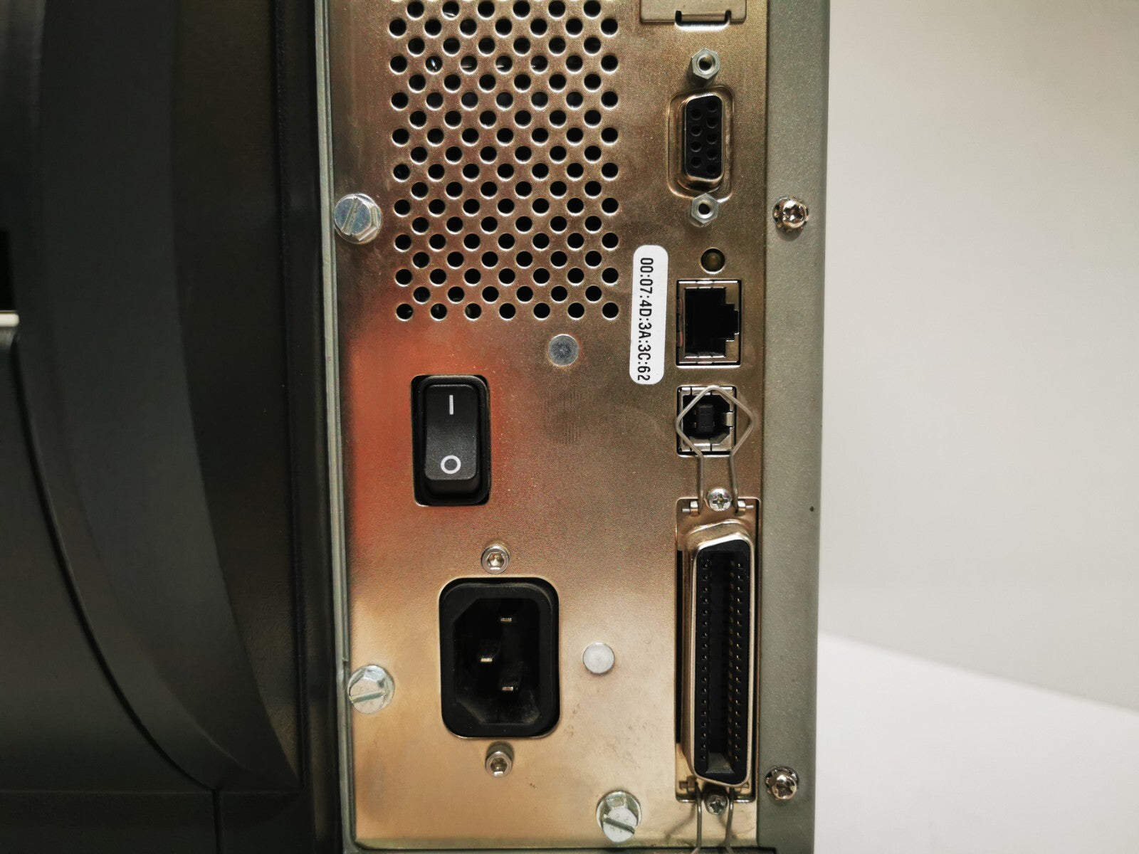 Zebra ZM400 Label Printer - Black/USB/Serial/Ethernet/Parrallel - PSU Included