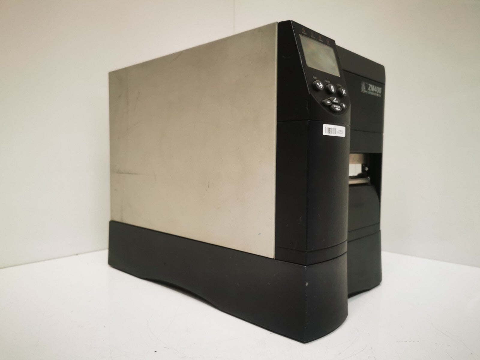 Zebra ZM400 Thermal Printer - Black/USB/Serial/Ethernet/Parrallel - PSU Included