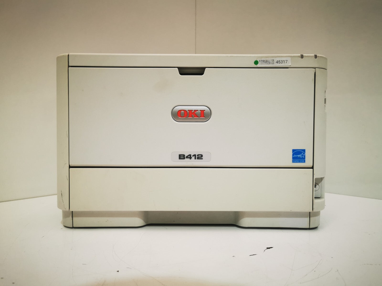 OKI B412 Monochrome Laser Printer - USB/Ethernet - 70951 Page Count