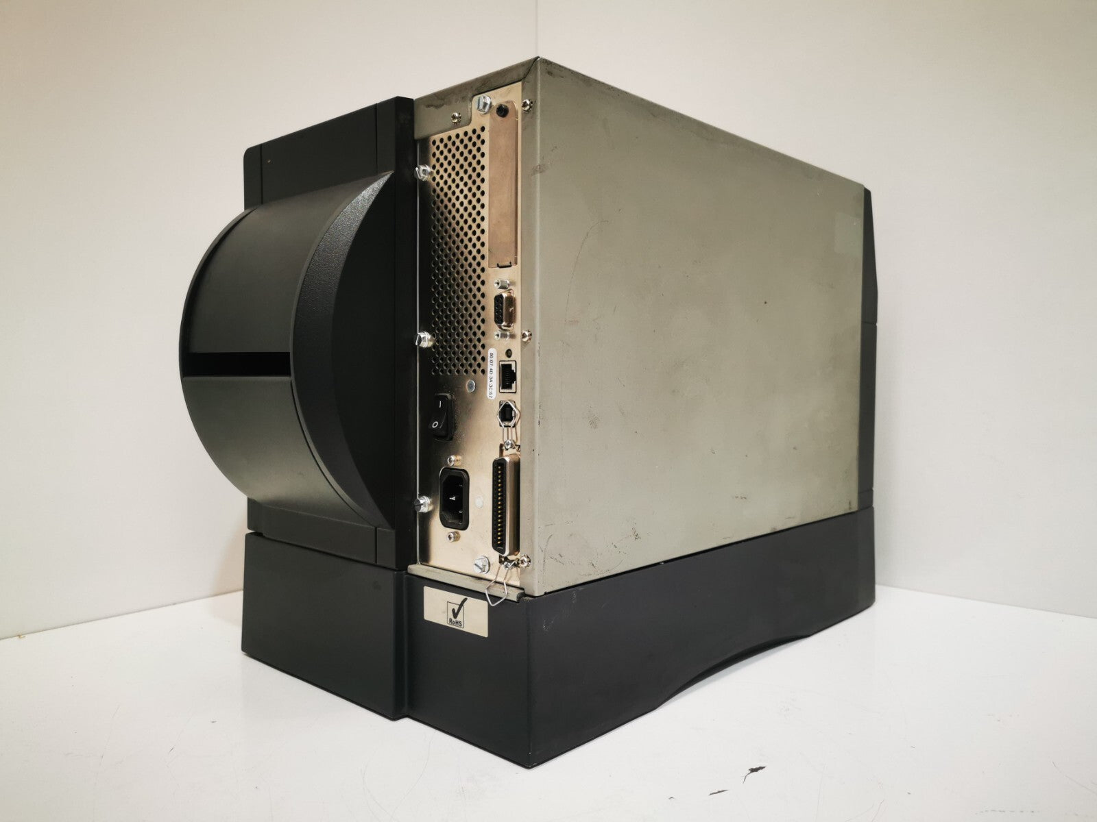 Zebra ZM400 Label Printer - Black/USB/Serial/Ethernet/Parrallel - PSU Included