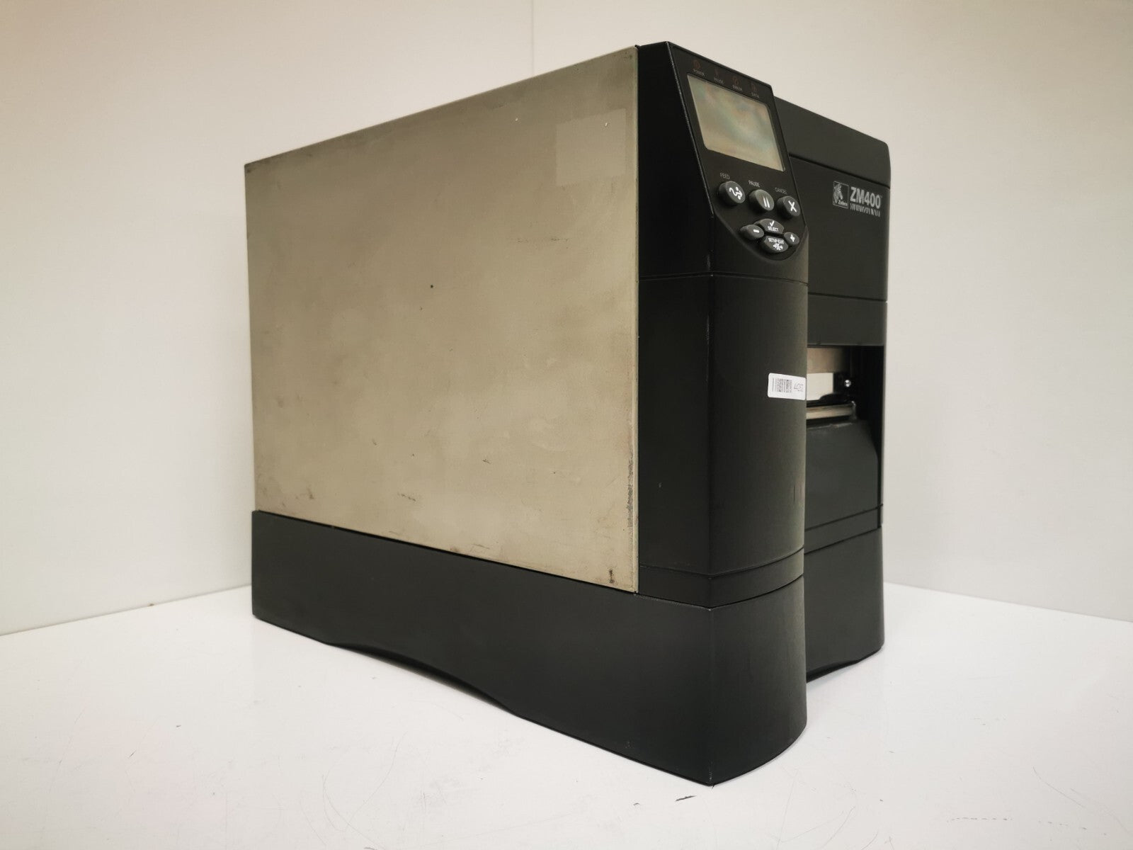 Zebra ZM400 Label Printer - Black/USB/Serial/Ethernet/Parrallel - PSU Included