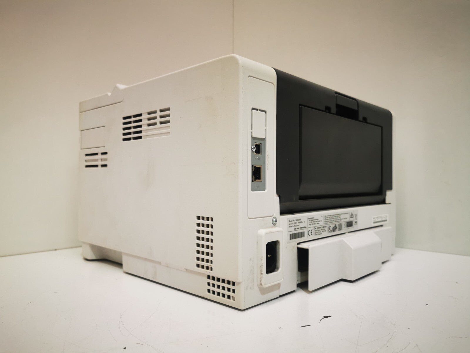 OKI B412 Monochrome Laser Printer - USB/Ethernet - 70951 Page Count