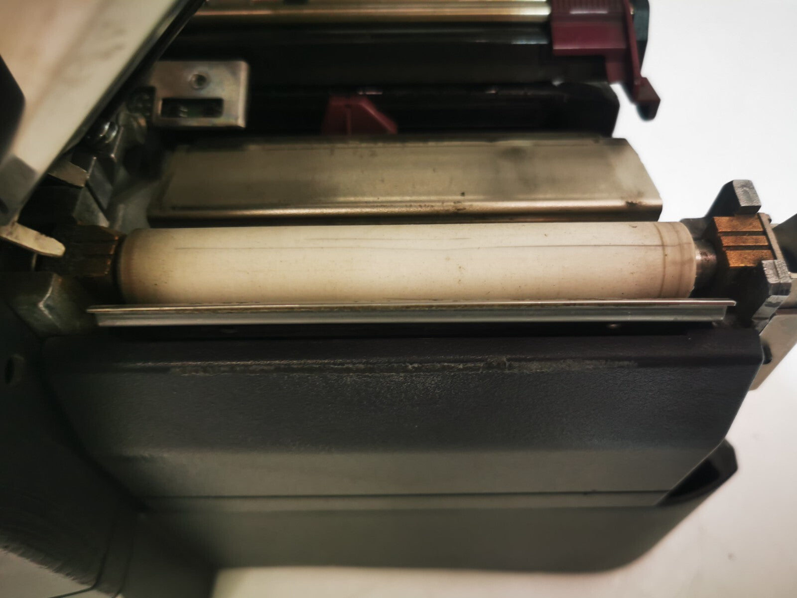 Zebra ZM400 Label Printer - Black/USB/Serial/Ethernet/Parrallel - PSU Included