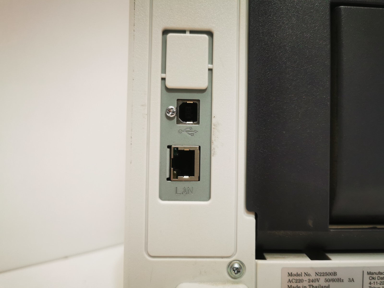 OKI B412 Monochrome Laser Printer - USB/Ethernet - 70951 Page Count