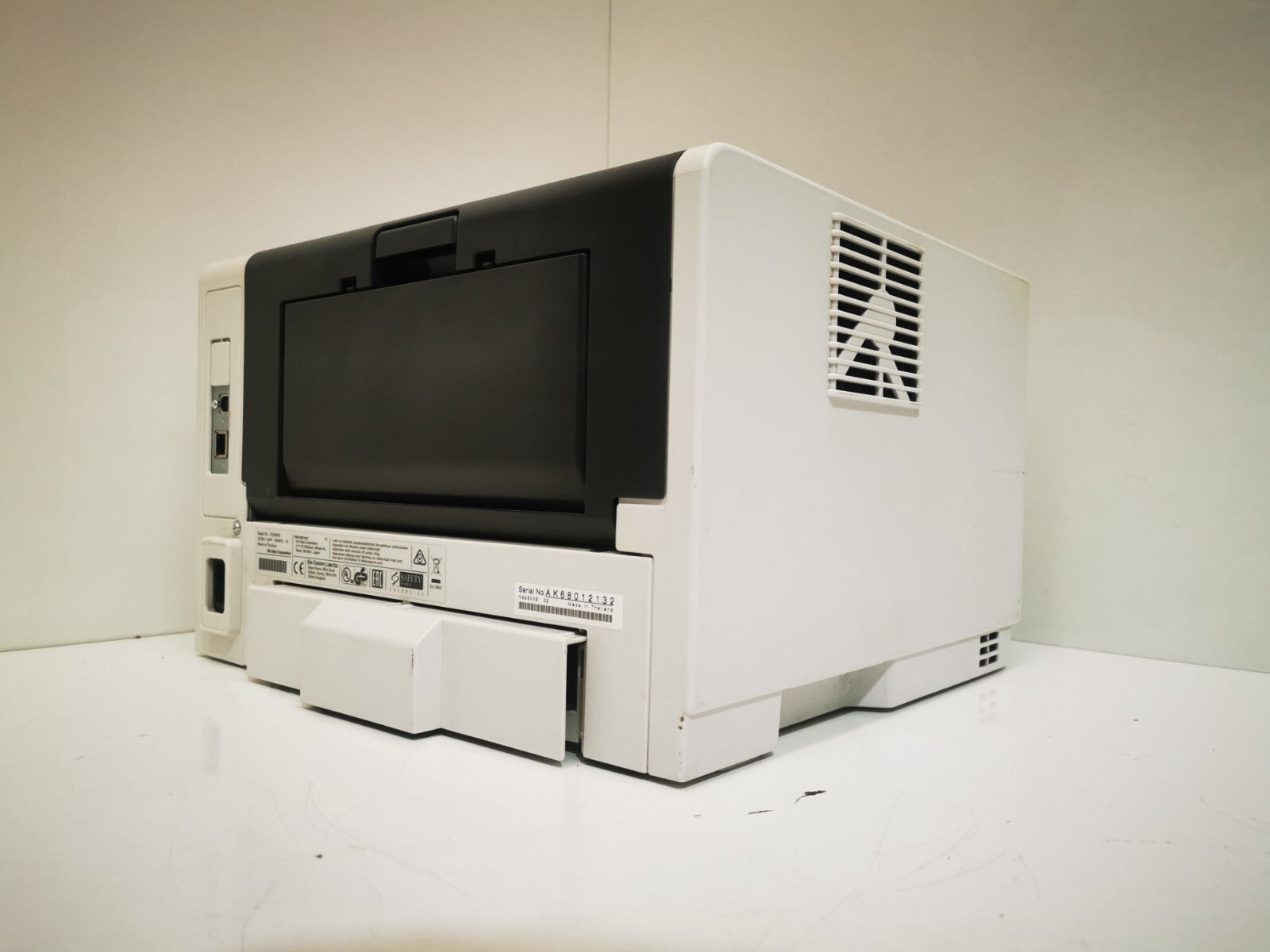 OKI B412 Monochrome Laser Printer - USB/Ethernet - 70951 Page Count