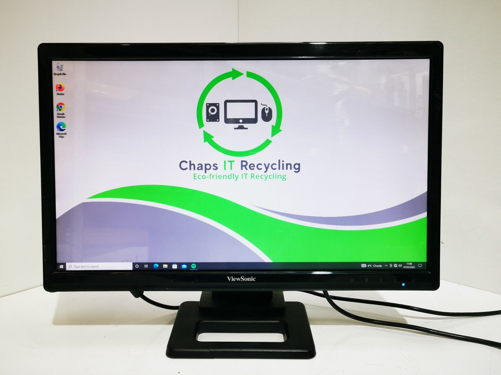 ViewSonic TD2420 23.5" Monitor - 1x VGA / 1x DVI / 1x HDMI