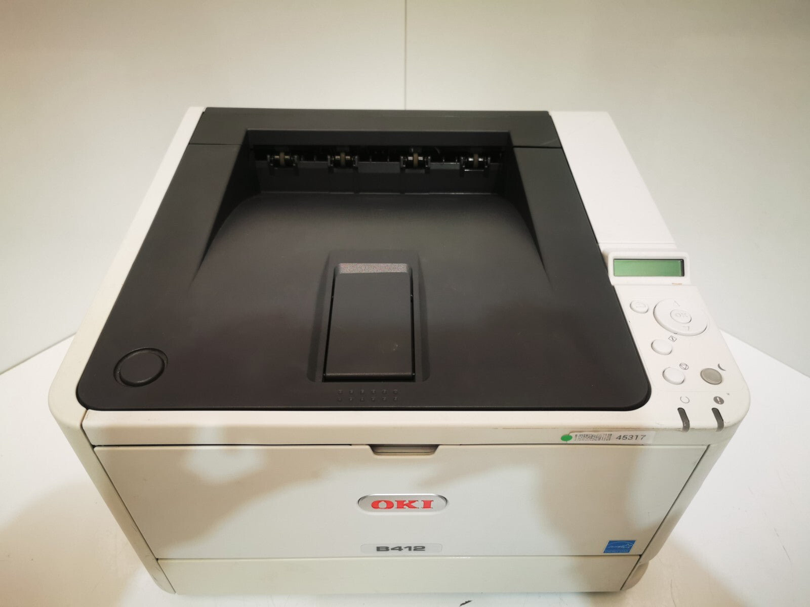 OKI B412 Monochrome Laser Printer - USB/Ethernet - 70951 Page Count