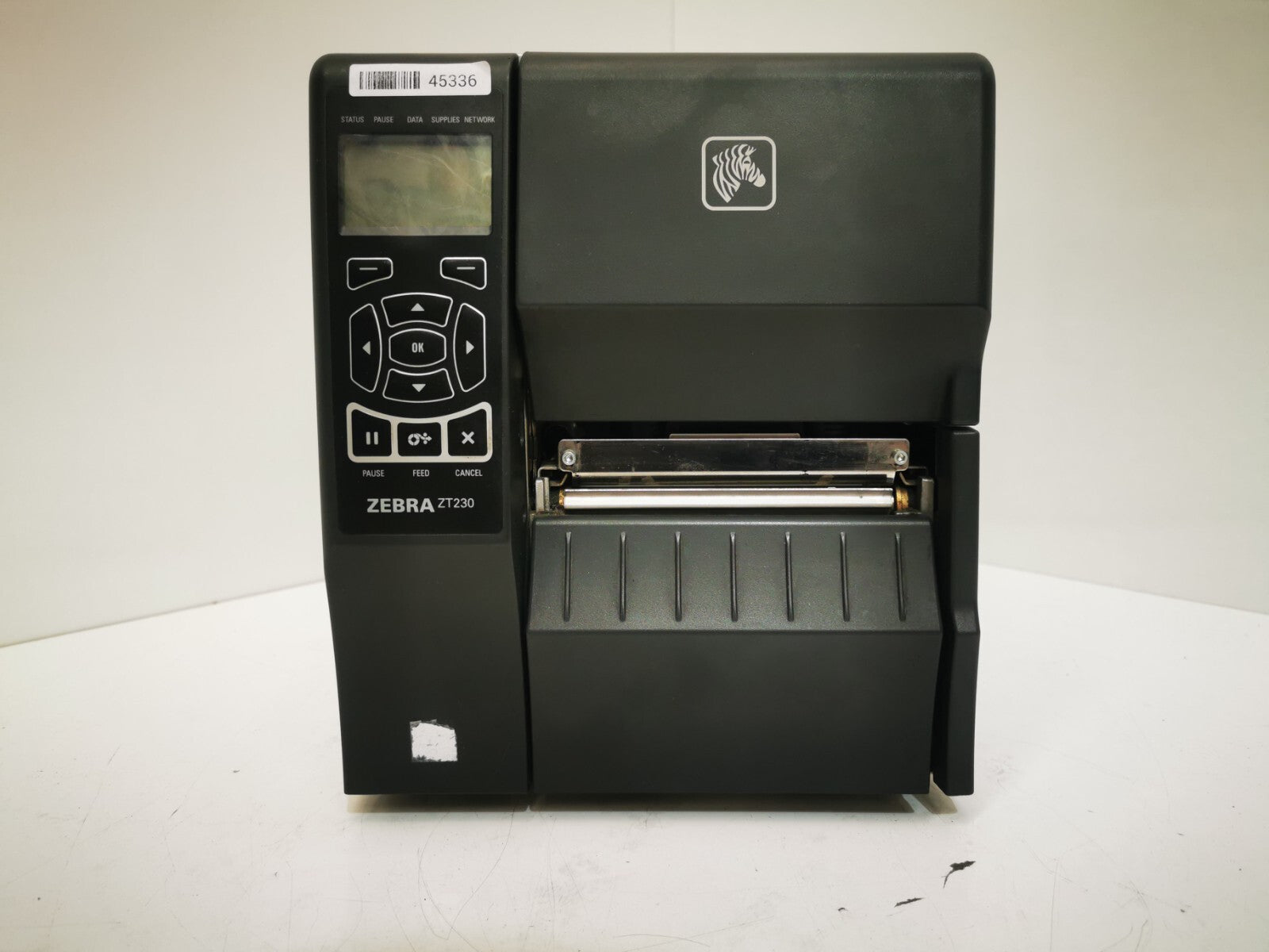 Zebra ZT230 Label Printer - Black / USB / Ethernet / Serial / PSU Included