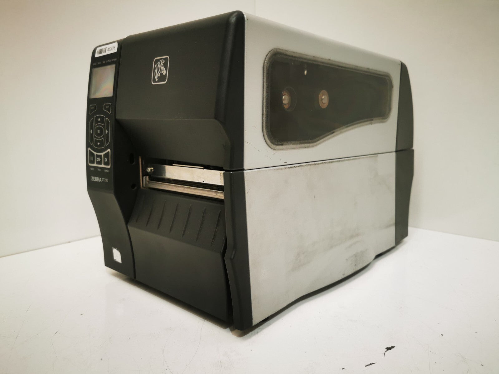 Zebra ZT230 Label Printer - Black / USB / Ethernet / Serial / PSU Included