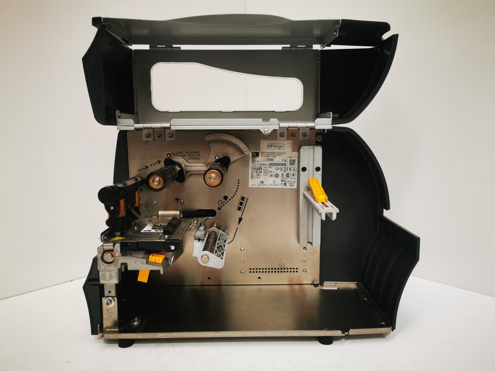 Zebra ZT230 Label Printer - Black / USB / Ethernet / Serial / PSU Included