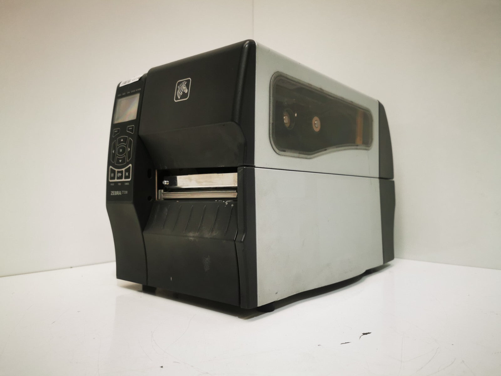 Zebra ZT230 Label Printer - Black / USB / Ethernet / Serial / PSU Included