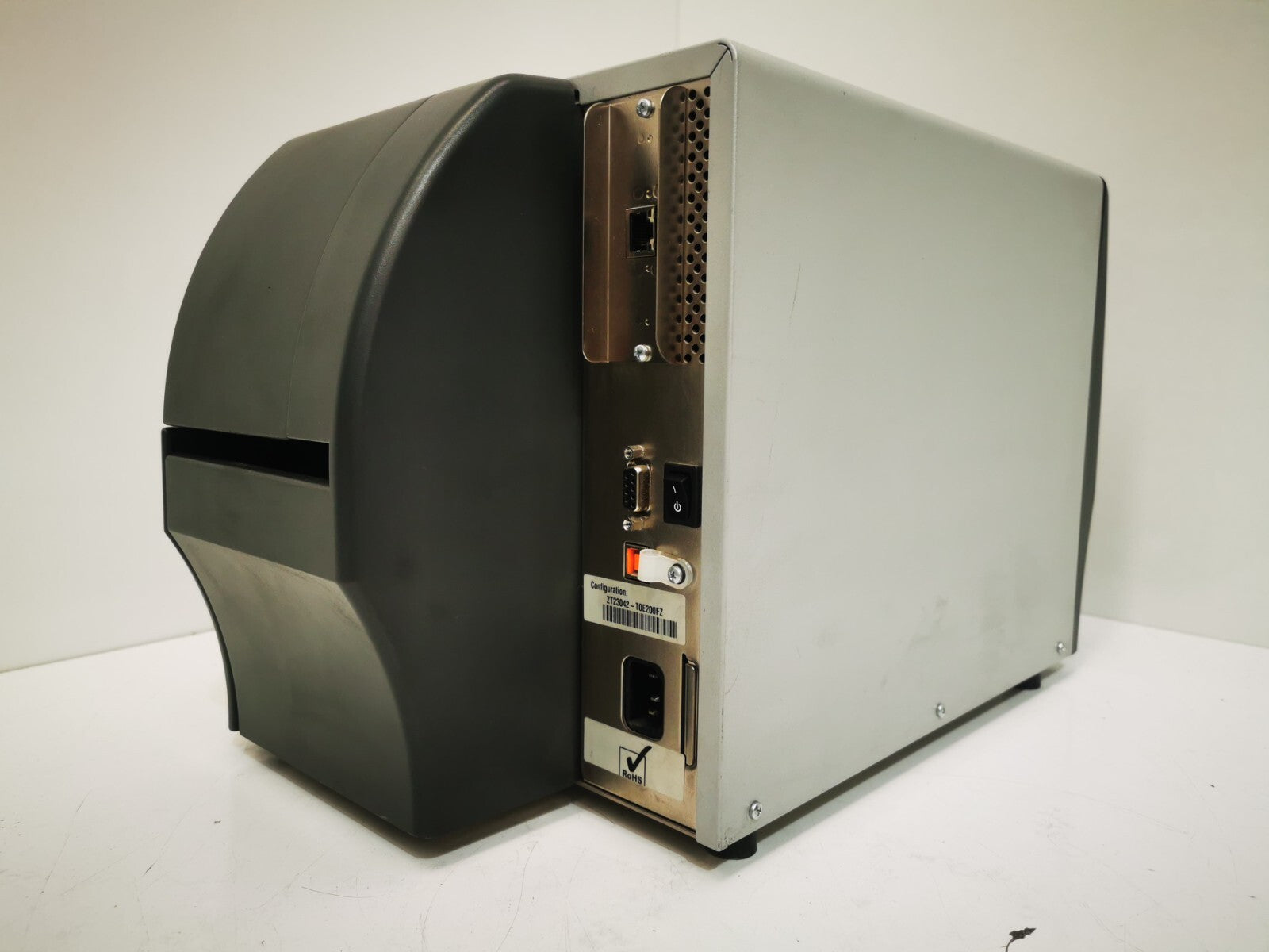 Zebra ZT230 Label Printer - Black / USB / Ethernet / Serial / PSU Included