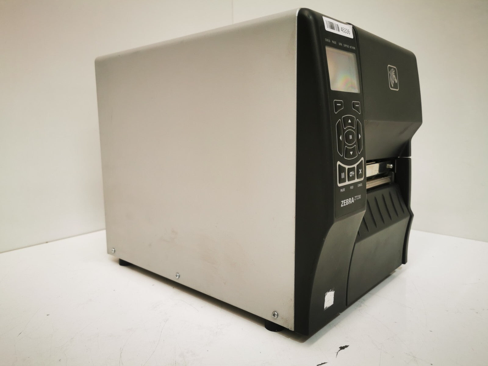Zebra ZT230 Label Printer - Black / USB / Ethernet / Serial / PSU Included