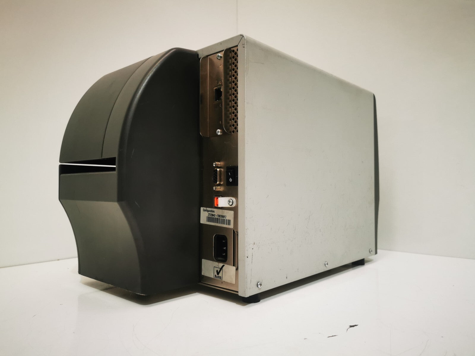 Zebra ZT230 Label Printer - Black / USB / Ethernet / Serial / PSU Included