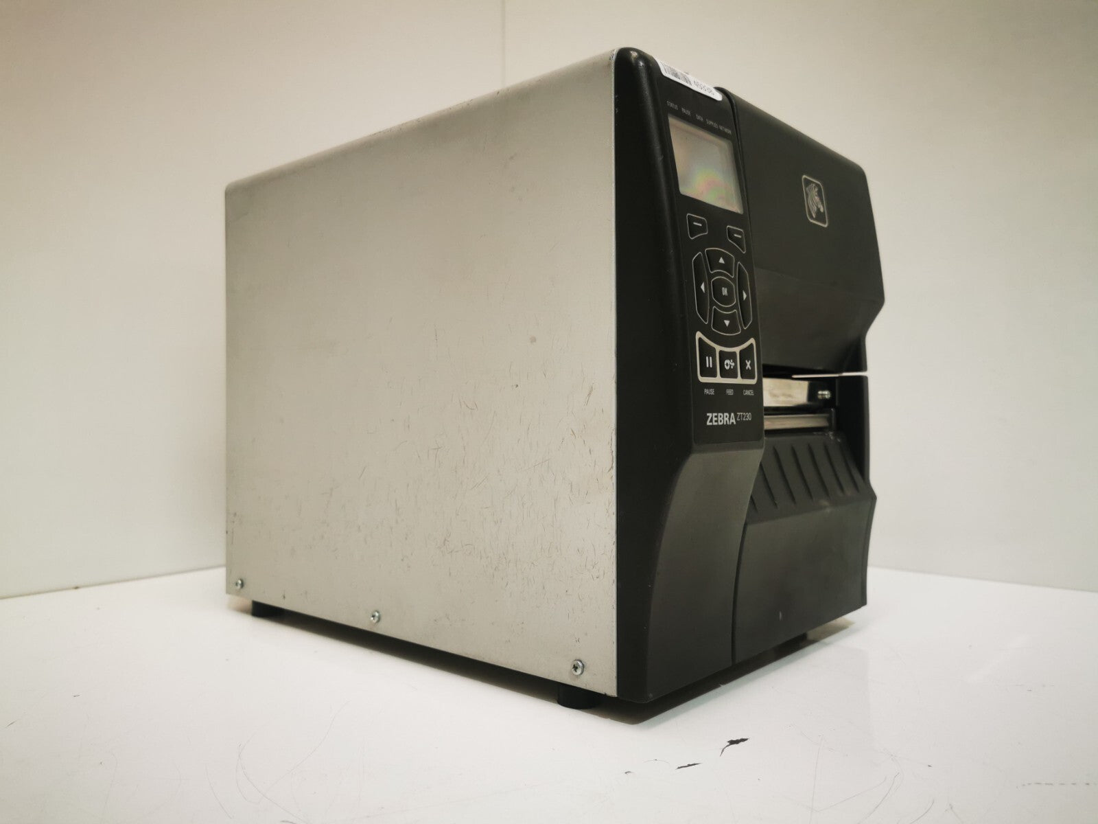 Zebra ZT230 Label Printer - Black / USB / Ethernet / Serial / PSU Included