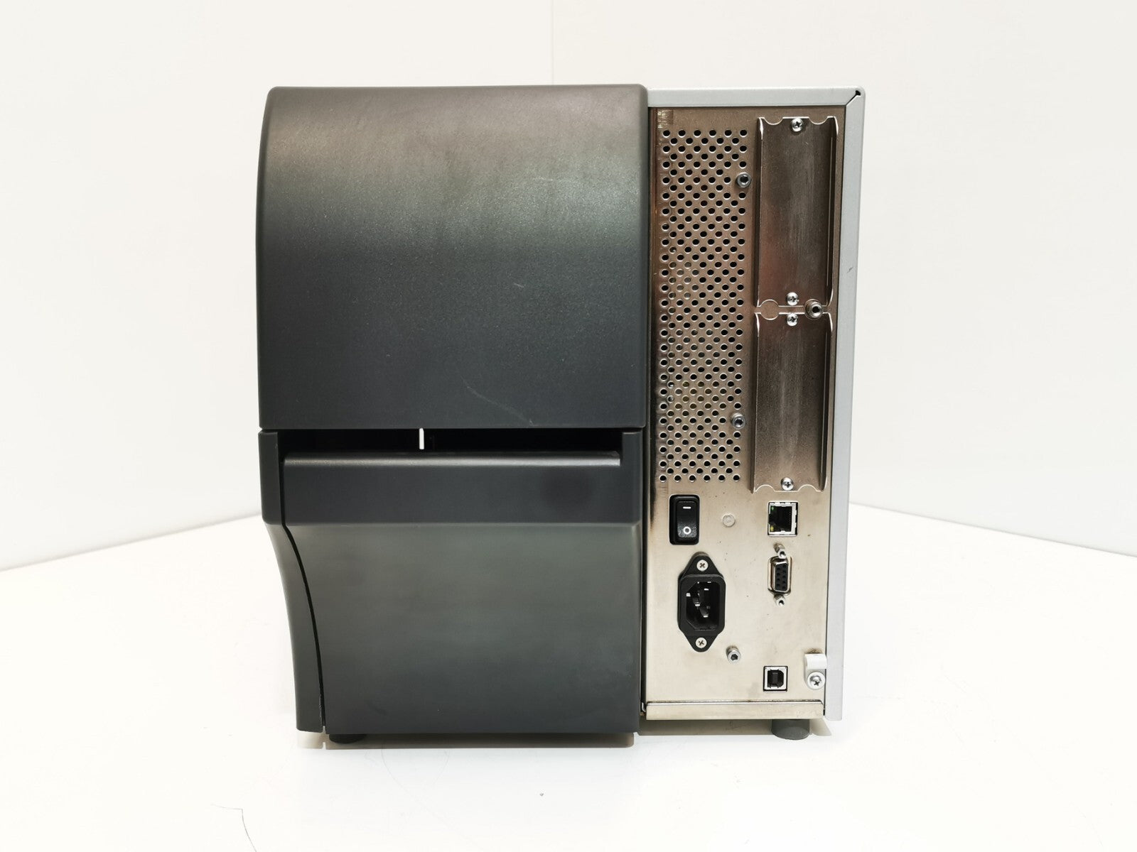 Zebra ZT410 Label Printer - Black / Ethernet / USB / Serial  / PSU Included