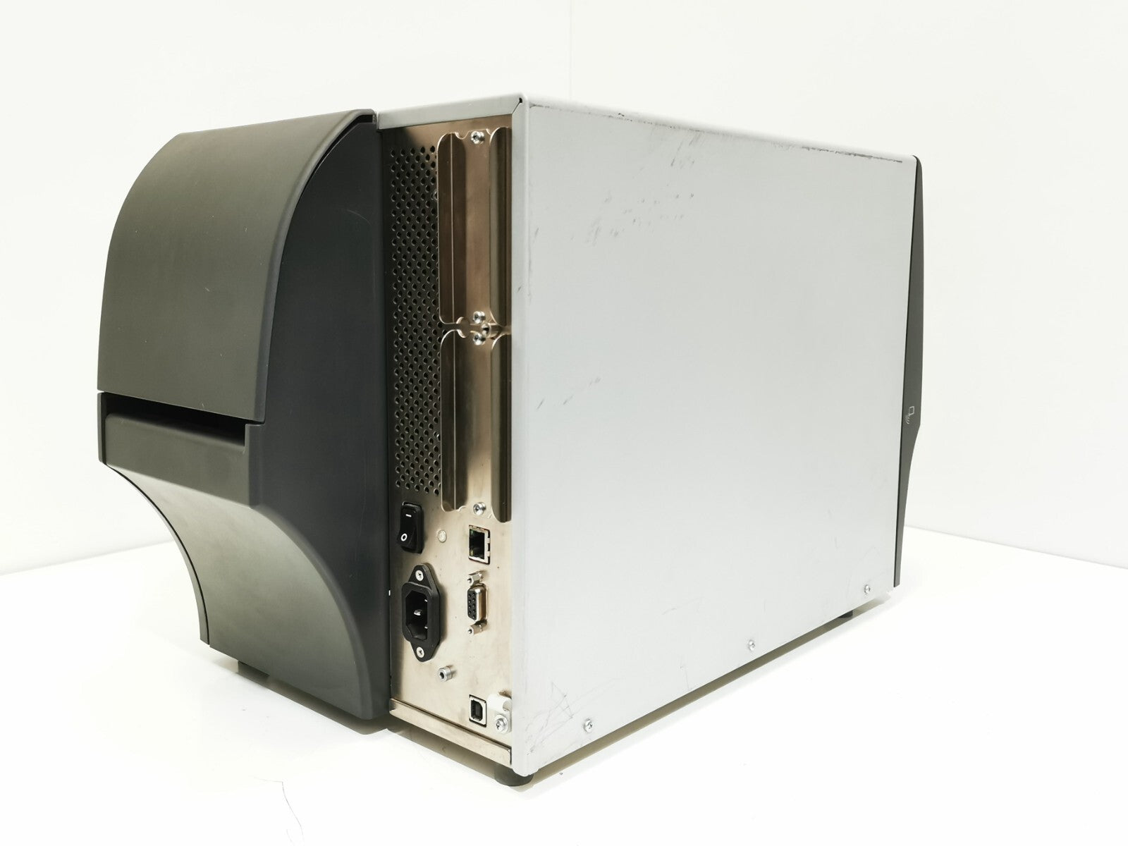 Zebra ZT410 Label Printer - Black / Ethernet / USB / Serial  / PSU Included