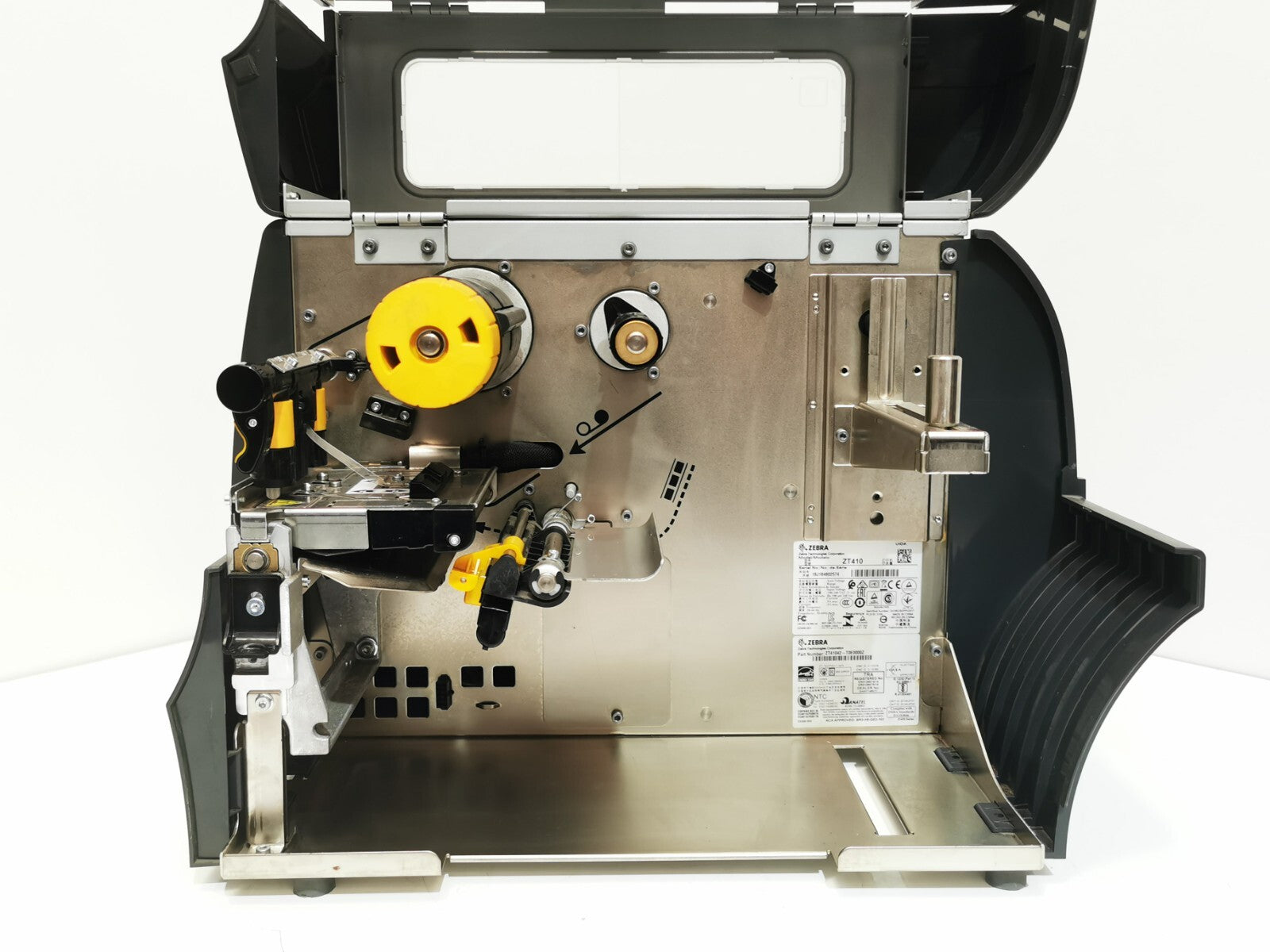 Zebra ZT410 Label Printer - Black / Ethernet / USB / Serial  / PSU Included