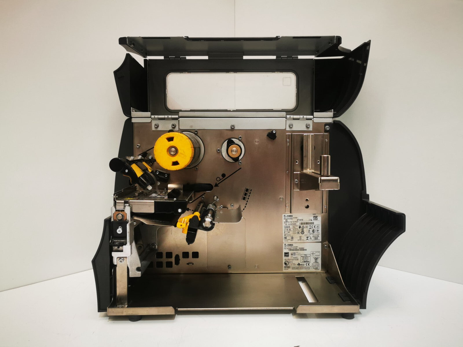 Zebra ZT410 Label Printer - Black / Ethernet / USB / Serial  / PSU Included