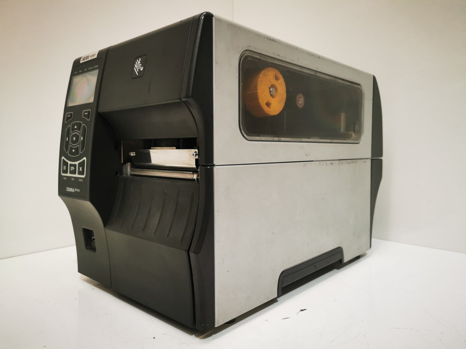 Zebra ZT410 Label Printer - Black / Ethernet / USB / Serial  / PSU Included