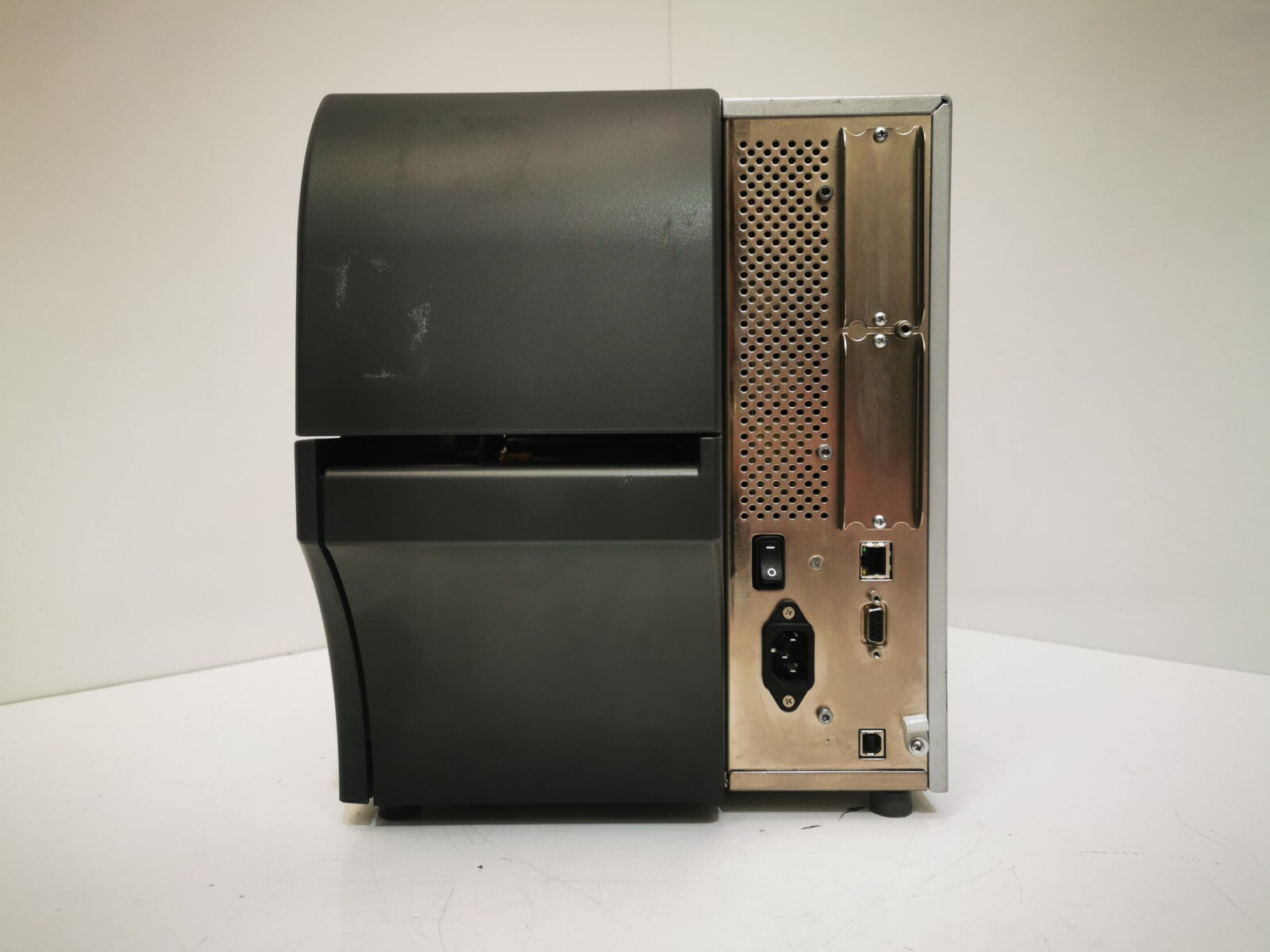 Zebra ZT410 Label Printer - Black / Ethernet / USB / Serial  / PSU Included