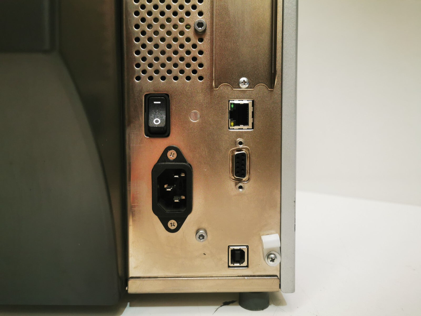 Zebra ZT410 Label Printer - Black / Ethernet / USB / Serial  / PSU Included