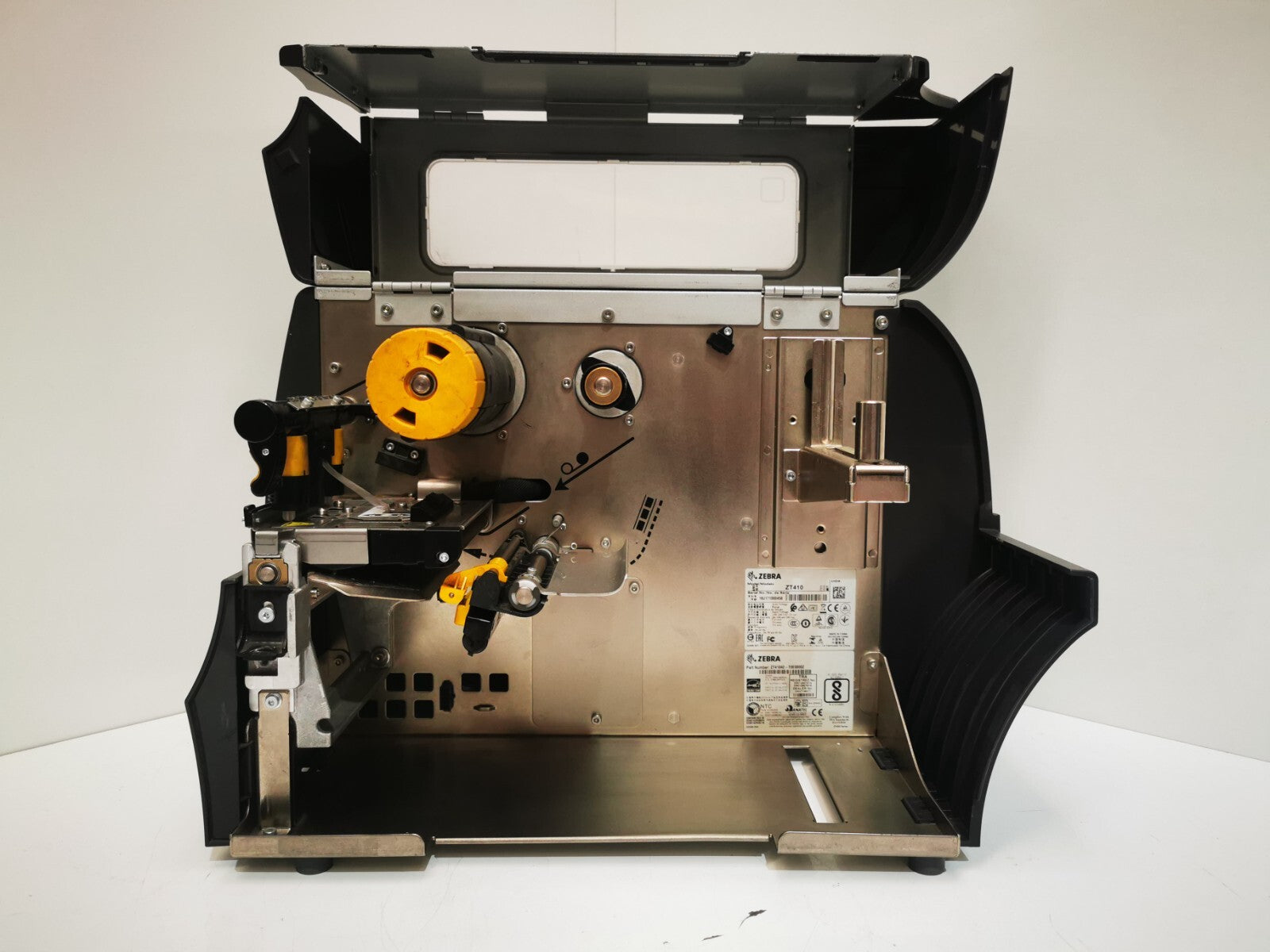 Zebra ZT410 Label Printer - Black / Ethernet / USB / Serial  / PSU Included