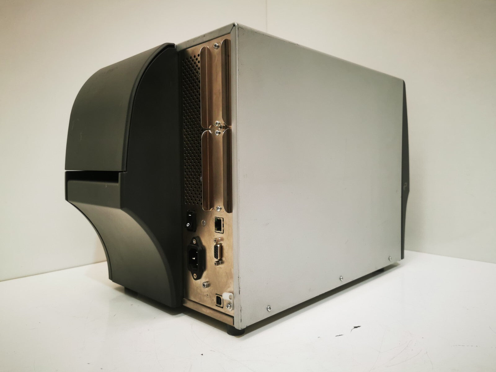 Zebra ZT410 Label Printer - Black / Ethernet / USB / Serial  / PSU Included