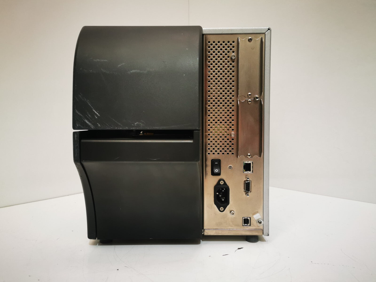 Zebra ZT410 Label Printer - Black / Ethernet / USB / Serial  / PSU Included