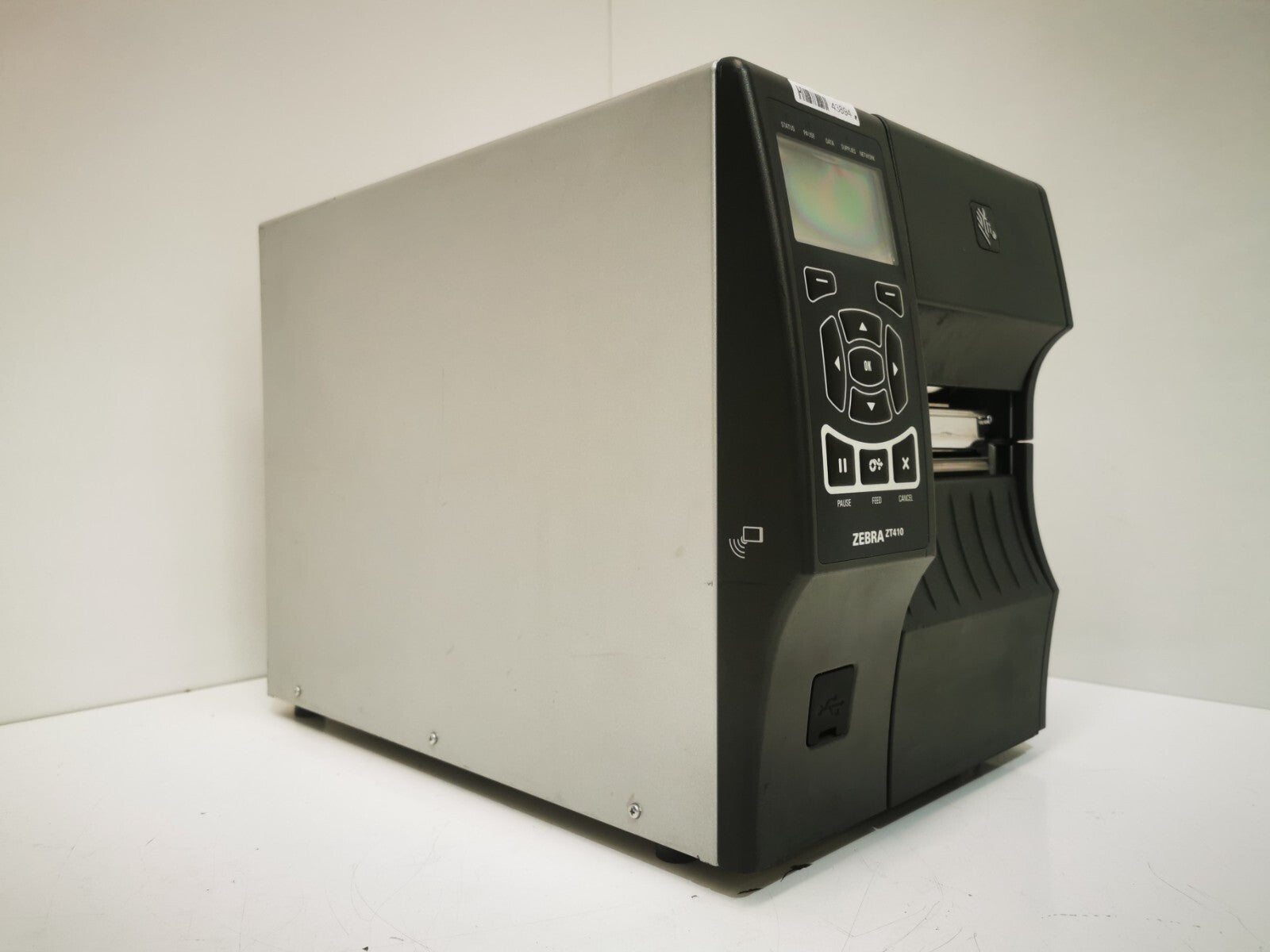 Zebra ZT410 Label Printer - Black / Ethernet / USB / Serial  / PSU Included