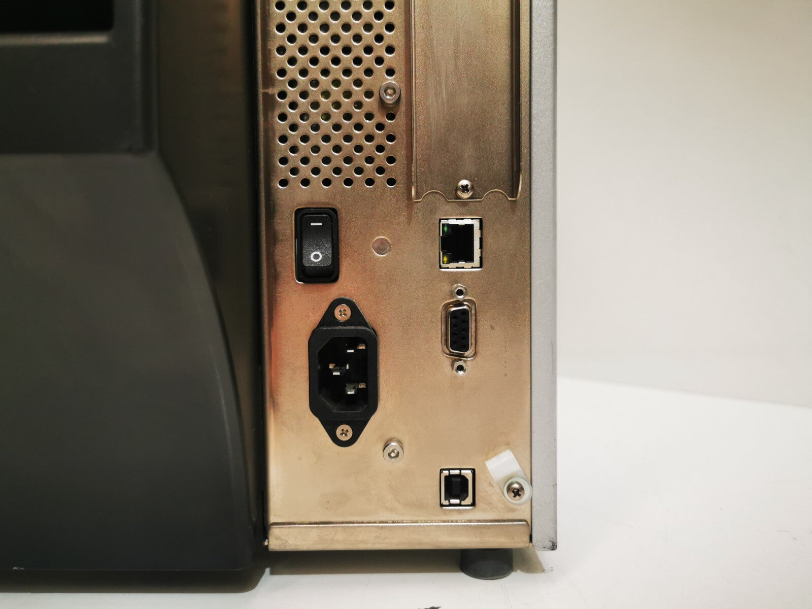 Zebra ZT410 Label Printer - Black / Ethernet / USB / Serial  / PSU Included