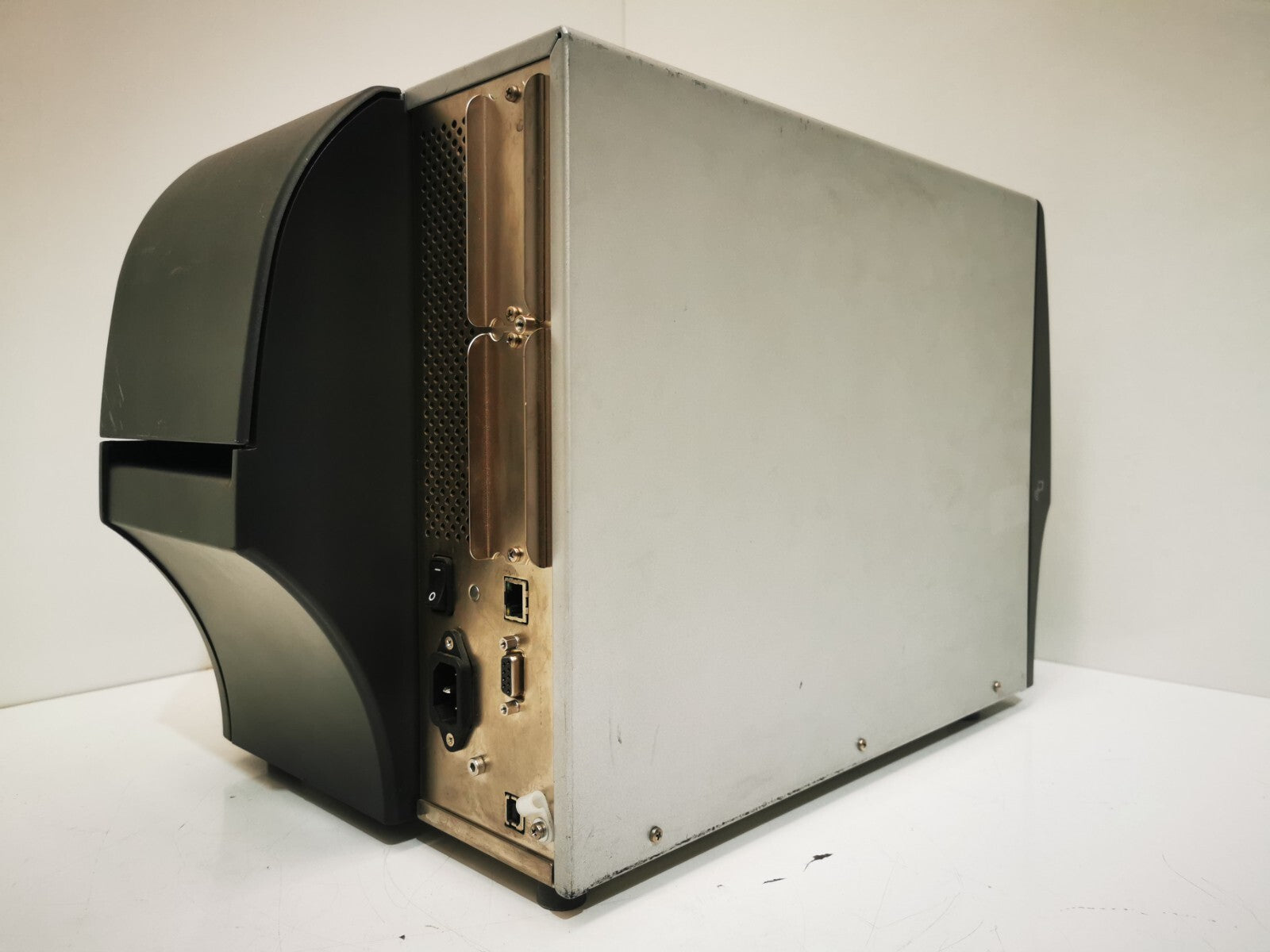 Zebra ZT410 Label Printer - Black / Ethernet / USB / Serial  / PSU Included