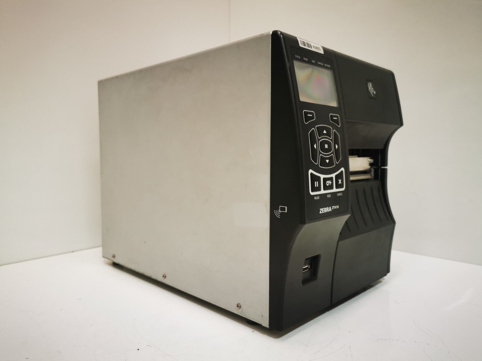 Zebra ZT410 Label Printer - Black / Ethernet / USB / Serial  / PSU Included