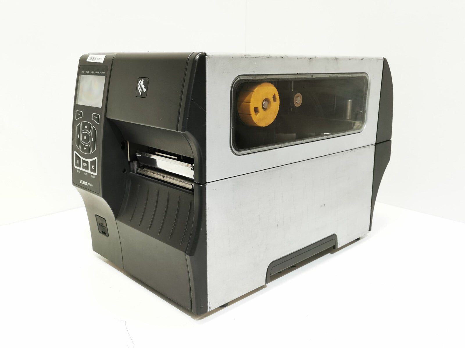 Zebra ZT410 Label Printer - Black / Ethernet / USB / RS232 / PSU Included