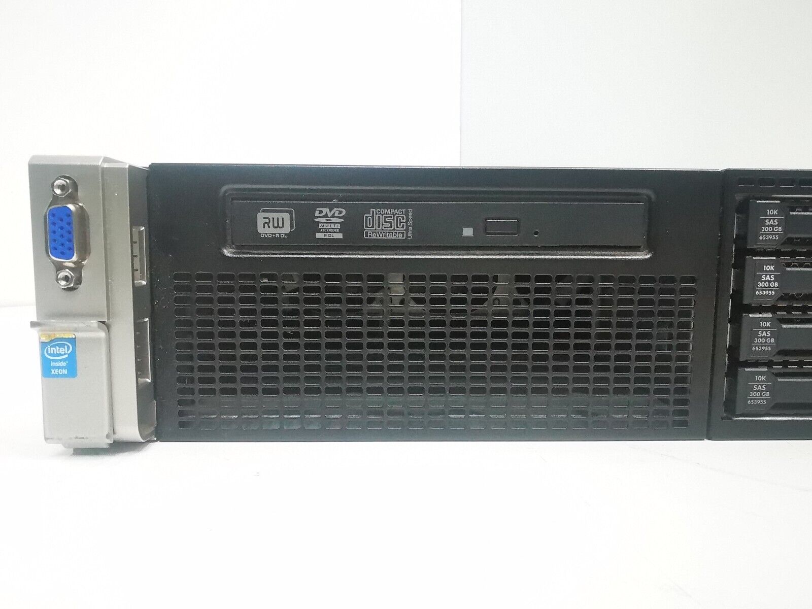 HP ProLiant DL380P G8 Rack Server - Intel Xeon / 24GB RAM / 6x 300GB SAS HDD's