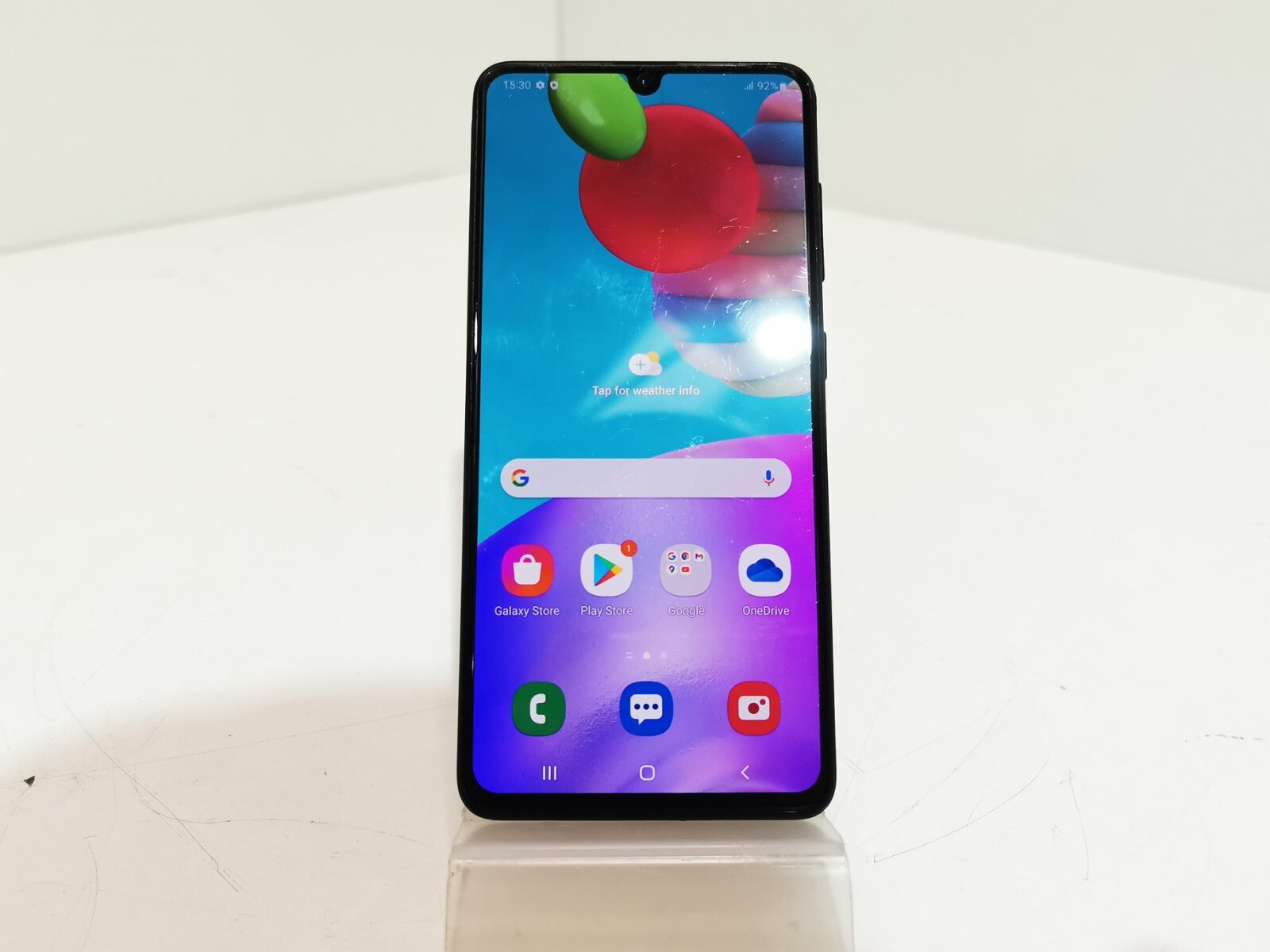 Samsung Galaxy A41 (SM-A415F) 6.1" - Black / 64GB / 48MP Camera / Android 12