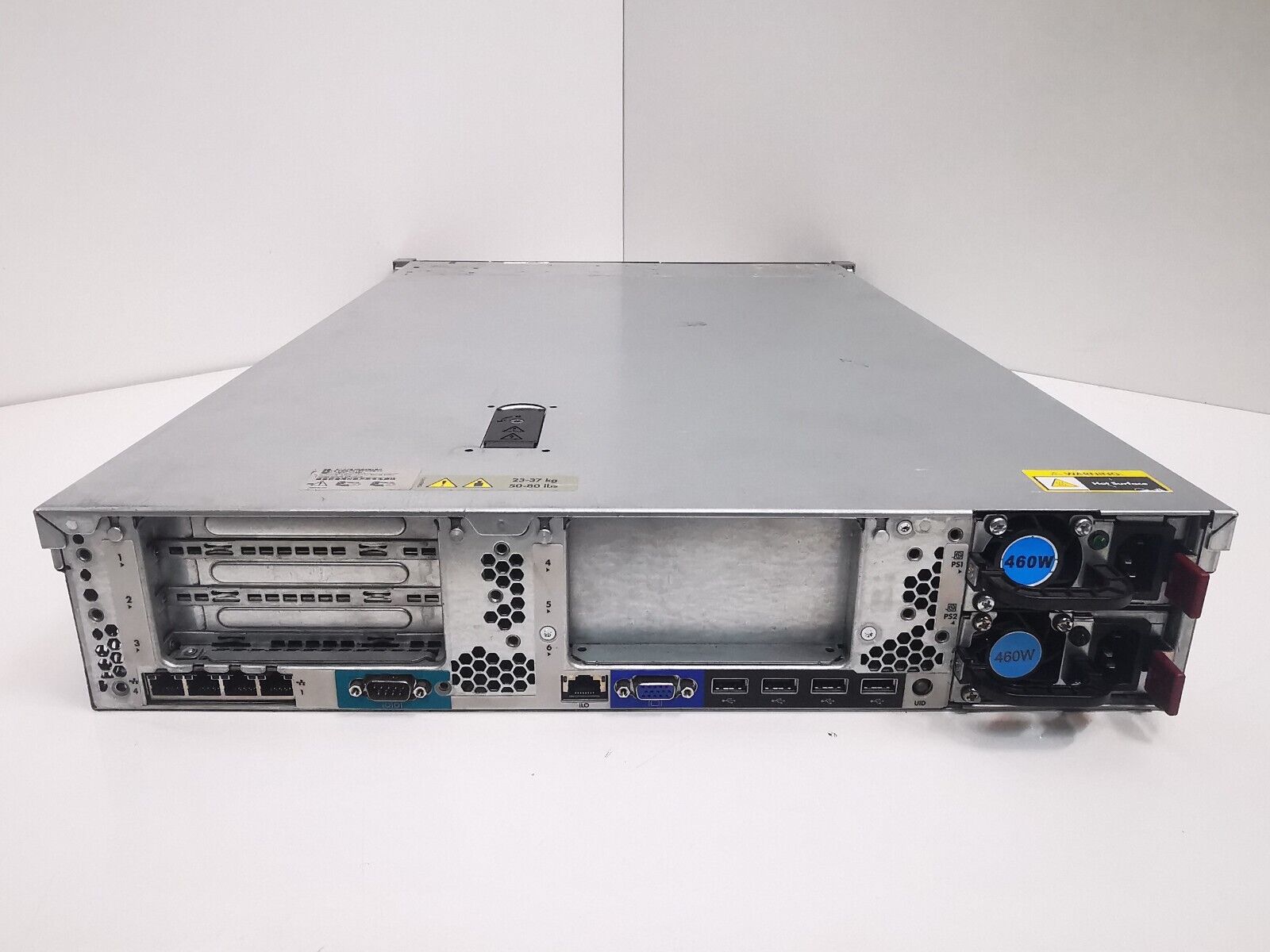 HP ProLiant DL380P G8 Rack Server - Intel Xeon / 24GB RAM / 6x 300GB SAS HDD's