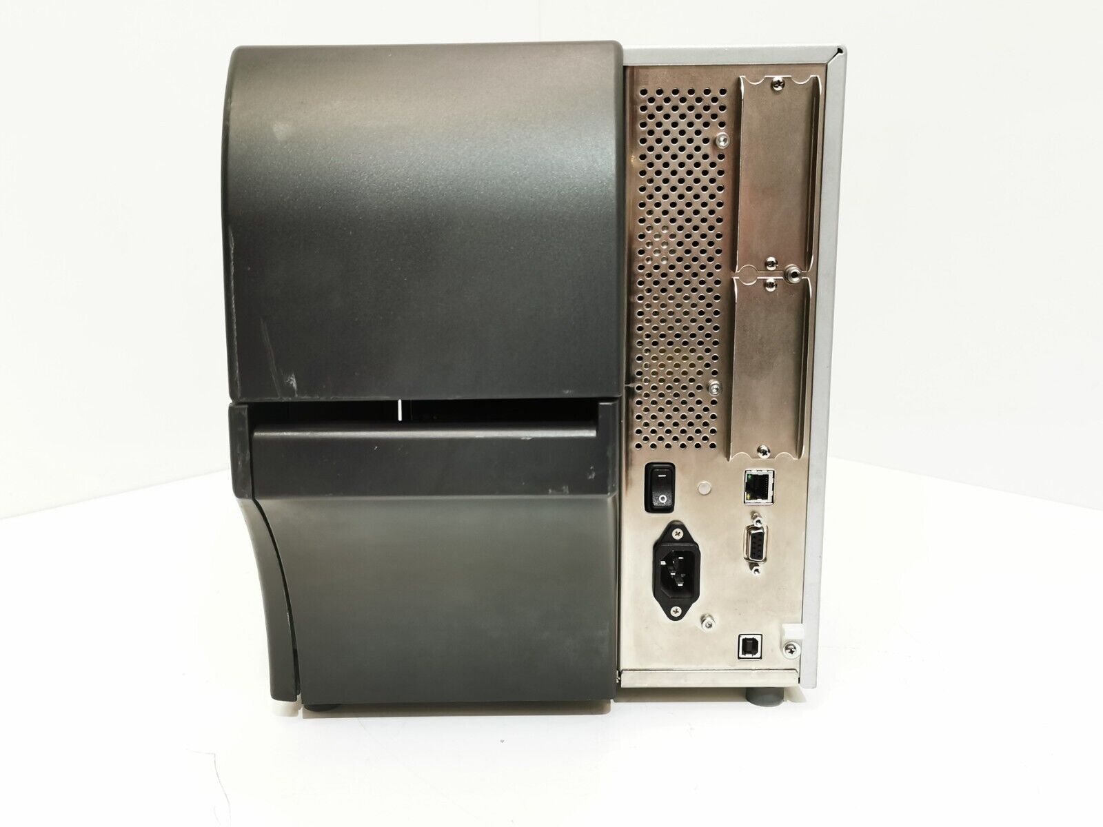 Zebra ZT410 Label Printer - Black / Ethernet / USB / RS232 / PSU Included