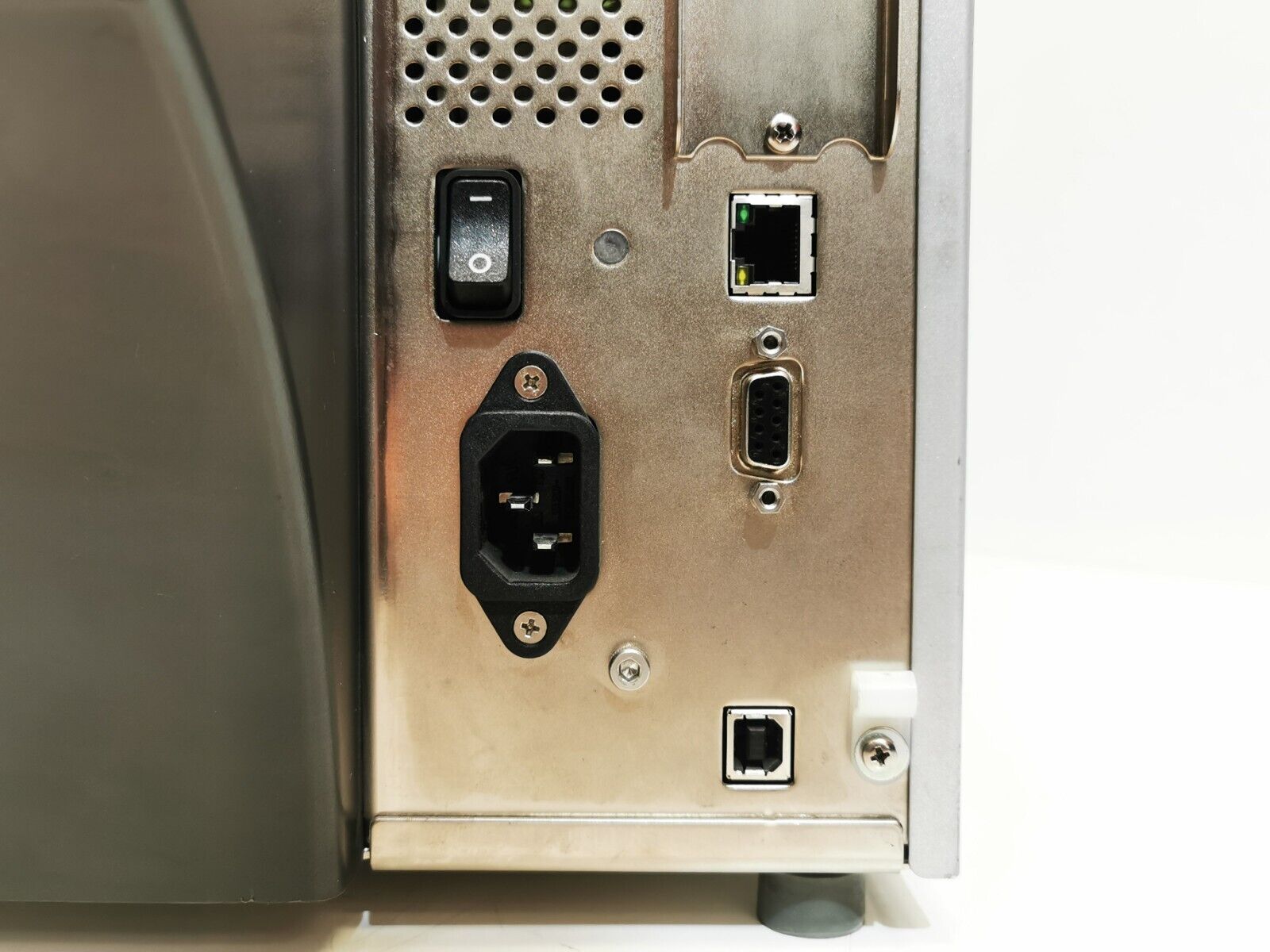 Zebra ZT410 Label Printer - Black / Ethernet / USB / RS232 / PSU Included